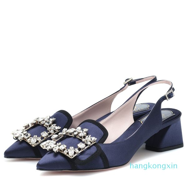 lady sandal gladiator sandal for summer high chunky heel wed party banquet shoe buckle pointed toe heel 5cm with rhinestone, Black
lady sandal gladiator sandal for summer high chunky heel wed party banquet shoe buckle pointed toe heel 5cm with rhinestone, Black