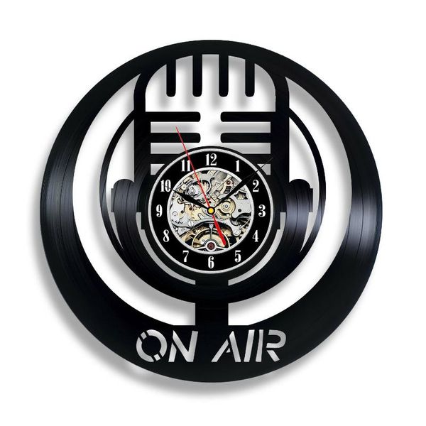 wall clocks on air studio microphone clock - fabolous decoration for display manufacturer's fashionable retro diy
wall clocks on air studio microphone clock - fabolous decoration for display manufacturer's fashionable retro diy