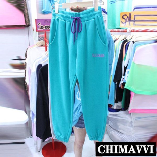 women's pants & capris 2021 autumn embroidered letters elastic high waist beam feet harem women loose casual sports sweatpants, Black;white
women's pants & capris 2021 autumn embroidered letters elastic high waist beam feet harem women loose casual sports sweatpants, Black;white