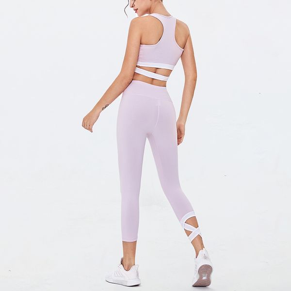 women's tracksuits summer workout gym yoga set push up 3/4 legging kit sportswear sports woman clothing sport purple black qvfc, Gray
women's tracksuits summer workout gym yoga set push up 3/4 legging kit sportswear sports woman clothing sport purple black qvfc, Gray