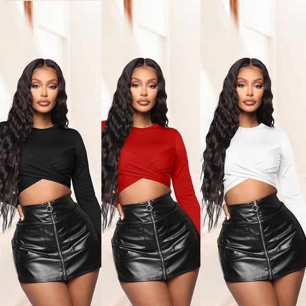 women's t-shirt product 2021 spring pullover long sleeve summer for women, White
women's t-shirt product 2021 spring pullover long sleeve summer for women, White