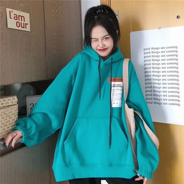 chao brand oversize women's winter ins loose bf lazy wind plush thickened chic early autumn coat, Black
chao brand oversize women's winter ins loose bf lazy wind plush thickened chic early autumn coat, Black