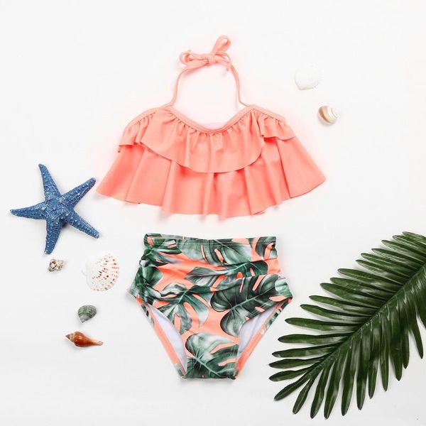2pcs toddler baby girls ruffles swimwear bikini set outfits two piece swimsuit halter girl clothes biquini#30 one-pieces, Black
2pcs toddler baby girls ruffles swimwear bikini set outfits two piece swimsuit halter girl clothes biquini#30 one-pieces, Black