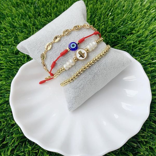 charm bracelets promotional women fashion navy blue turkey evil eye jewelry resin beaded bracelet fatima hand set, Golden;silver
charm bracelets promotional women fashion navy blue turkey evil eye jewelry resin beaded bracelet fatima hand set, Golden;silver