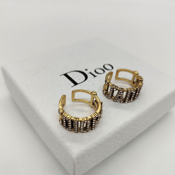 ring women's steel seal letter open cut fashion diamond inlaid wide face brass ring women's fashion accessories black friday, Golden;silver
ring women's steel seal letter open cut fashion diamond inlaid wide face brass ring women's fashion accessories black friday, Golden;silver