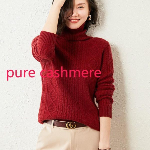 women's sweaters arrival fashion thickened cashmere sweater women casual computer knitted turtleneck pullovers winter size -xl, White;black
women's sweaters arrival fashion thickened cashmere sweater women casual computer knitted turtleneck pullovers winter size -xl, White;black