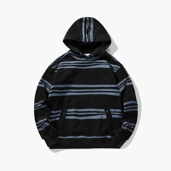 stone pirate 21fw hooded printed hoodies autumn and winter co branded simple line armband design pullover top, Black
stone pirate 21fw hooded printed hoodies autumn and winter co branded simple line armband design pullover top, Black
