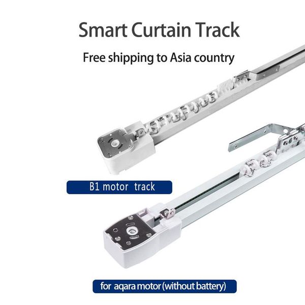 smart home control electric curtain track customizable quite for aqara / b1 /dooya /wifi motor to asia
smart home control electric curtain track customizable quite for aqara / b1 /dooya /wifi motor to asia