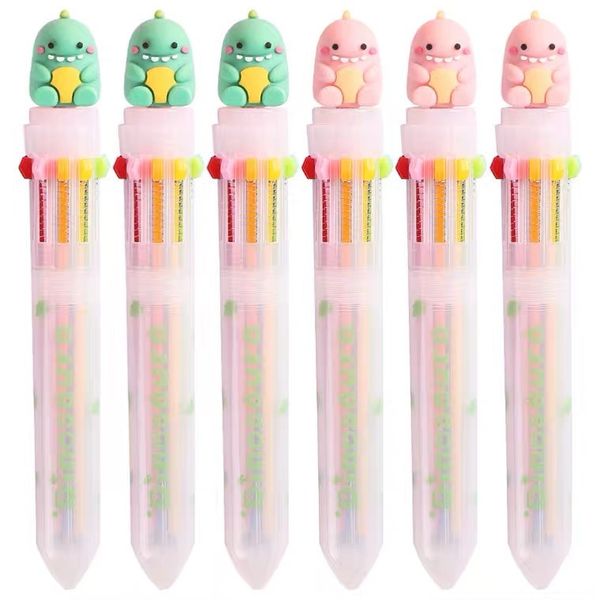 fruit be 42375 small dinosaur ten color ball point pen bullet head large capacity push, Blue;orange
fruit be 42375 small dinosaur ten color ball point pen bullet head large capacity push, Blue;orange