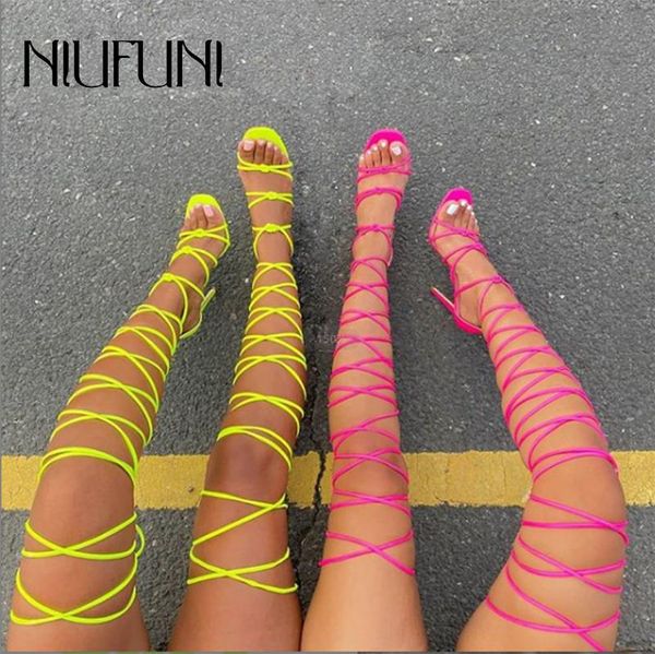 cross strap women's sandals stiletto heels fluorescent color round toes open ankle party shoes dress, Black
cross strap women's sandals stiletto heels fluorescent color round toes open ankle party shoes dress, Black