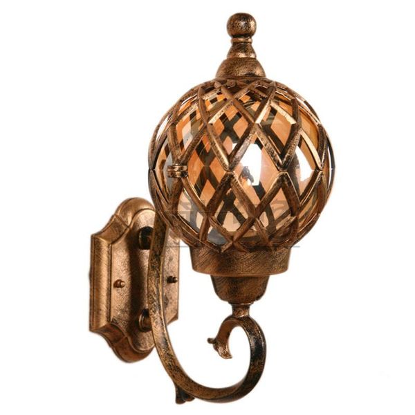 outdoor wall lamps mediterranean villa moistureproof landscape spherical hollow out corridor
outdoor wall lamps mediterranean villa moistureproof landscape spherical hollow out corridor