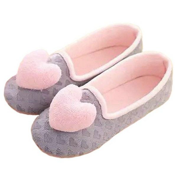drop home furnishing indoor warm shoes women hearts pink/grey coral fleece house slippers concise covered heel shoe, Black
drop home furnishing indoor warm shoes women hearts pink/grey coral fleece house slippers concise covered heel shoe, Black