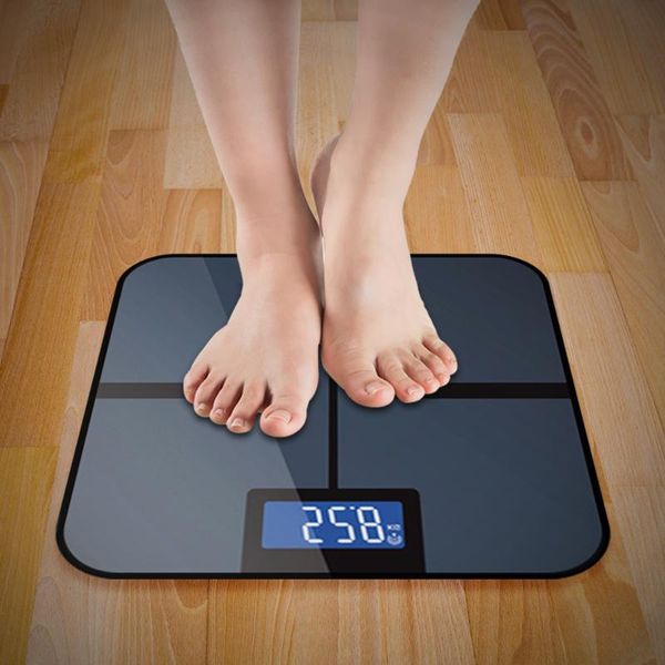 smart touch weight measure scales lcd digital 3 - 180kg body fat muscle scale with app control bathroom & kitchen
smart touch weight measure scales lcd digital 3 - 180kg body fat muscle scale with app control bathroom & kitchen