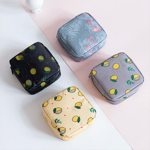 mini womens make up cosmetic bag travel beauty kit organizer zipper toiletry storage