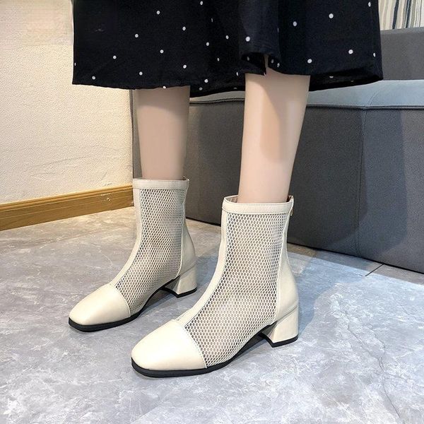 fashion women high heels round toe mesh ankle strap hollow out sandals zipper pumps size 35-43, Black
fashion women high heels round toe mesh ankle strap hollow out sandals zipper pumps size 35-43, Black