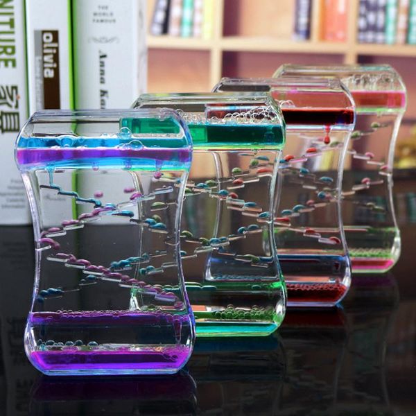 other clocks & accessories decompression oil leak two-color crystal drop acrylic decoration crafts time hourglass student gift home
other clocks & accessories decompression oil leak two-color crystal drop acrylic decoration crafts time hourglass student gift home