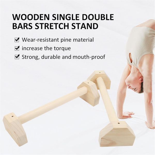 pair parallettes gymnastics calisthenics handstand bar wooden fitness exercise tools training gear push-ups double rod accessories
pair parallettes gymnastics calisthenics handstand bar wooden fitness exercise tools training gear push-ups double rod accessories