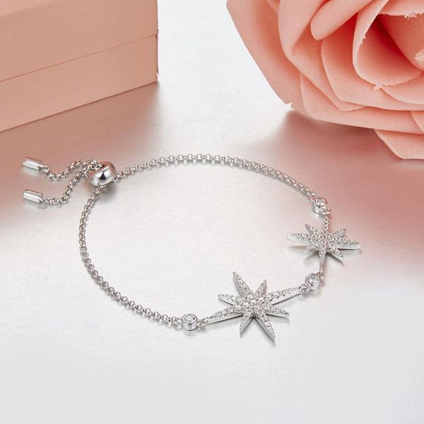 link, chain sljely brand design 925 sterling silver black 2 colors meteorites bracelet 5a cz zircon stones adjust women luxury jewelry
link, chain sljely brand design 925 sterling silver black 2 colors meteorites bracelet 5a cz zircon stones adjust women luxury jewelry