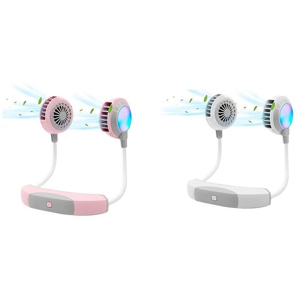 electric fans mini usb fan, neck-mounted sports wearable desk3-speed adjustable fan with led lights
electric fans mini usb fan, neck-mounted sports wearable desk3-speed adjustable fan with led lights