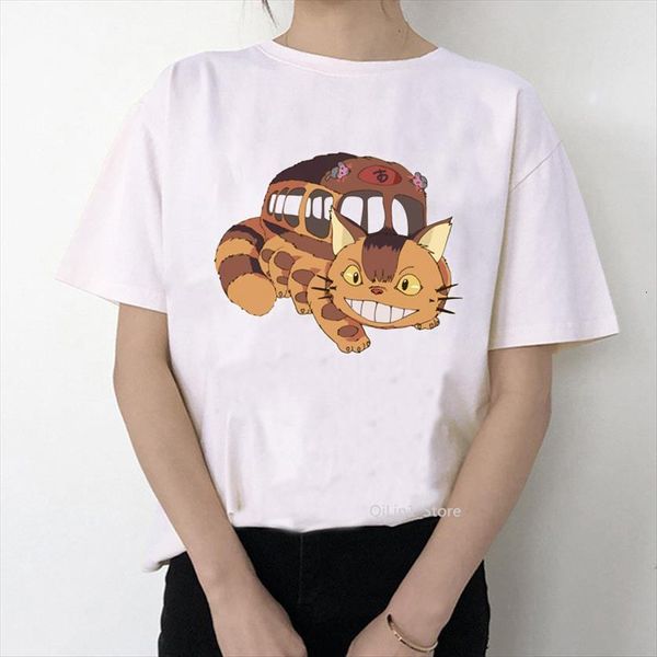 anime totoro cartoon cat bus womens t shirt print short sleeve funny catbus casual summer tees, White
anime totoro cartoon cat bus womens t shirt print short sleeve funny catbus casual summer tees, White