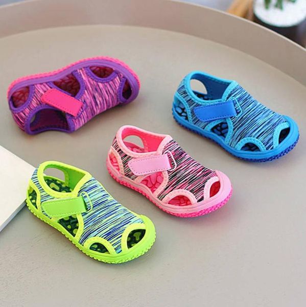 sandals summer children shoes casual kids baby girls boys beach non-slip outdoor sneakers, Black;red
sandals summer children shoes casual kids baby girls boys beach non-slip outdoor sneakers, Black;red