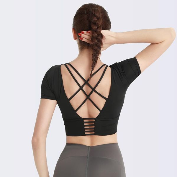 f.dyraa short sleeved fitness clothing sports yoga running t-shirt women gym sport workout training crop shirts outfit
f.dyraa short sleeved fitness clothing sports yoga running t-shirt women gym sport workout training crop shirts outfit