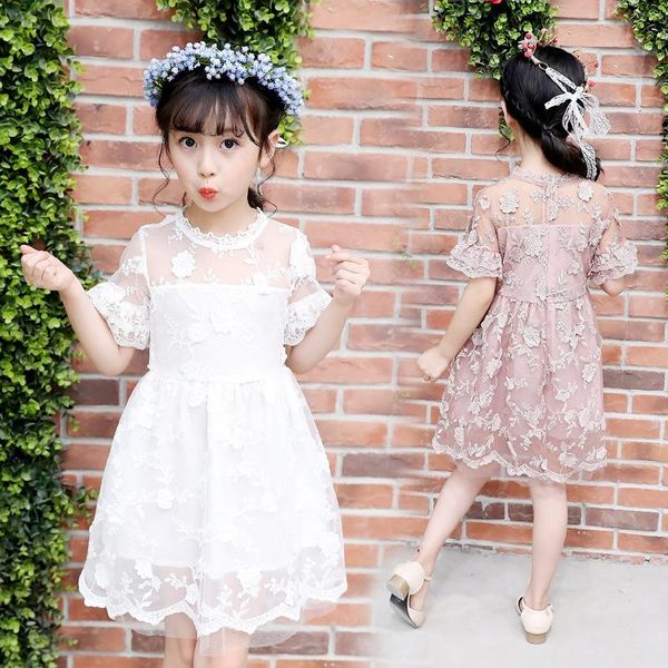 girl's dresses girls dress 2021 summer lace princess children's clothing fashion hollow evening pary 3-12y kids clothes, Red;yellow
girl's dresses girls dress 2021 summer lace princess children's clothing fashion hollow evening pary 3-12y kids clothes, Red;yellow