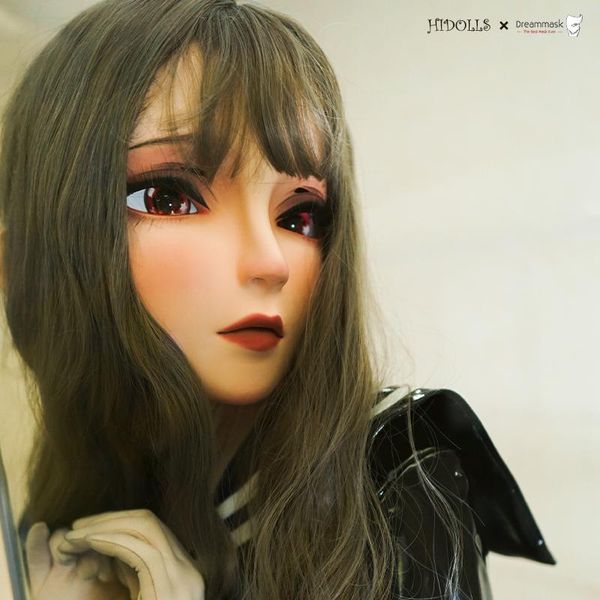 party masks (hd03)hidolls handmade female girl resin half head cosplay japanese role play bjd kigurumi mask crossdresser doll
party masks (hd03)hidolls handmade female girl resin half head cosplay japanese role play bjd kigurumi mask crossdresser doll
