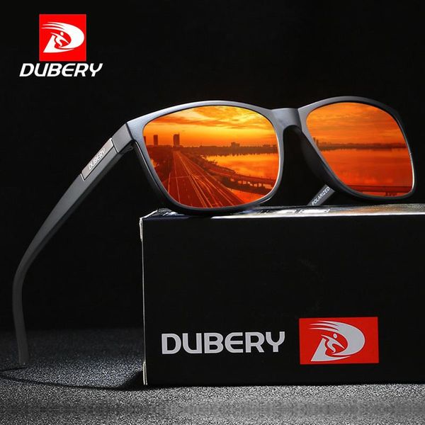 sunglasses dubery men square polarized uv400 mirror driving eyewear brand designer vintage retro sunglass fishing goggles shades, White;black
sunglasses dubery men square polarized uv400 mirror driving eyewear brand designer vintage retro sunglass fishing goggles shades, White;black