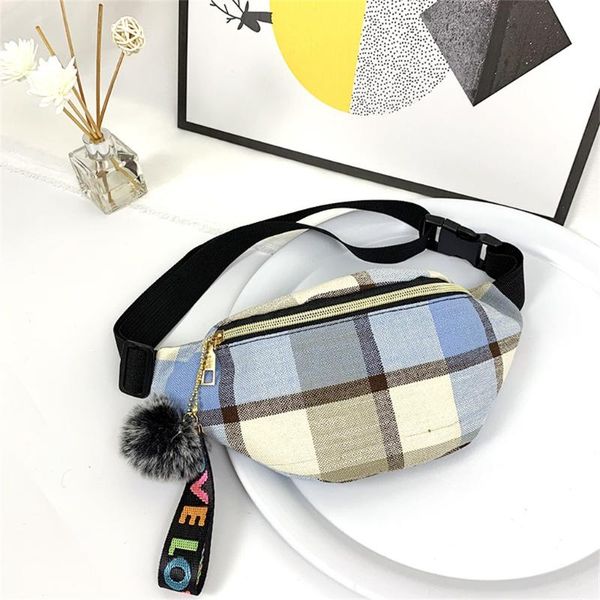 waist bags girls bag plaid canvas belt travel casual chest pack women fanny two pocket packs for female
waist bags girls bag plaid canvas belt travel casual chest pack women fanny two pocket packs for female