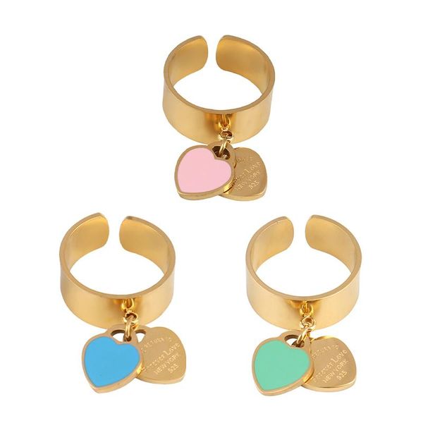 cluster rings fashion stainless steel love heart open for women charm geometry ring jewelry, Golden;silver
cluster rings fashion stainless steel love heart open for women charm geometry ring jewelry, Golden;silver