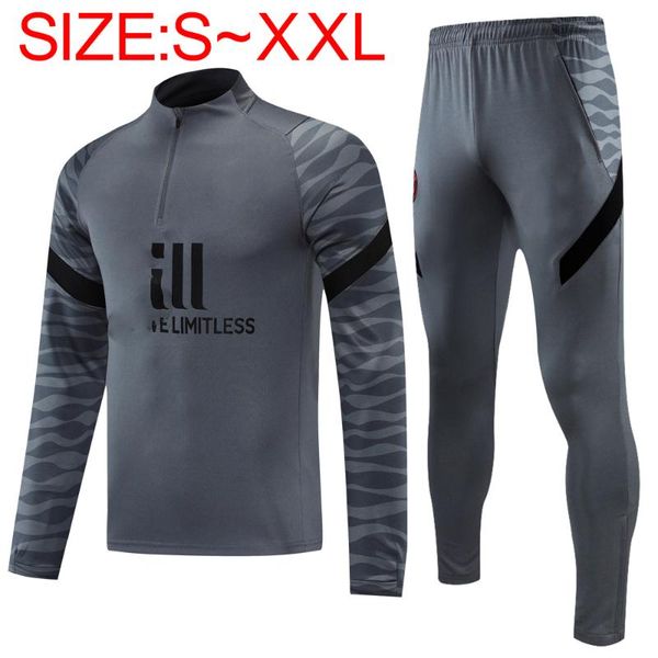 gym clothing 21 22 arrival costume men national team grey football club soccer winter jackets, White;black
gym clothing 21 22 arrival costume men national team grey football club soccer winter jackets, White;black