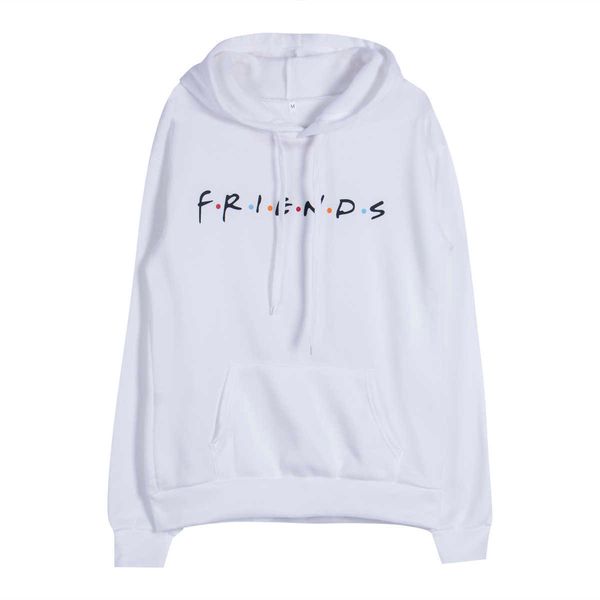 kpop male / female hooded sweatshirt, letters and friends print, simple chic, suitable for autumn winter, Black
kpop male / female hooded sweatshirt, letters and friends print, simple chic, suitable for autumn winter, Black