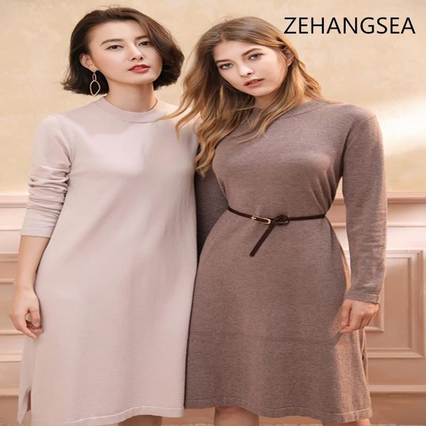 women's sweaters zehangsea-winter thin sweater round neck solid color simple loose fashion soft comfortable warm casual long, White;black
women's sweaters zehangsea-winter thin sweater round neck solid color simple loose fashion soft comfortable warm casual long, White;black
