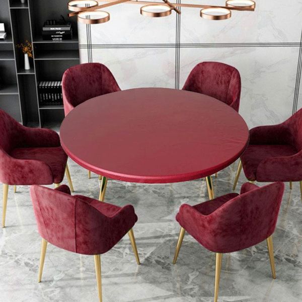 table cloth waterproof round cover protector polyester tablecloth catering fitted with elastic edged 60-120cm
table cloth waterproof round cover protector polyester tablecloth catering fitted with elastic edged 60-120cm