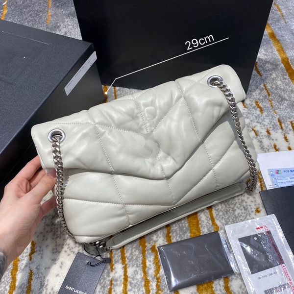 classic designers y puffer totes shoulder bag luxurys loulou leather bags women handbag
classic designers y puffer totes shoulder bag luxurys loulou leather bags women handbag