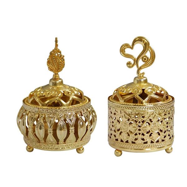 middle east euro incense burner metal holder home decor electroplated surface, gloss sturdy and durable elegant decorative objects & figurin
middle east euro incense burner metal holder home decor electroplated surface, gloss sturdy and durable elegant decorative objects & figurin