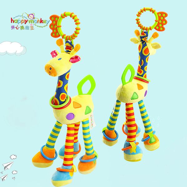 happy monkey baby stroller hanging toys 0-1 year old giraffe bed bell plush educational comfort
happy monkey baby stroller hanging toys 0-1 year old giraffe bed bell plush educational comfort
