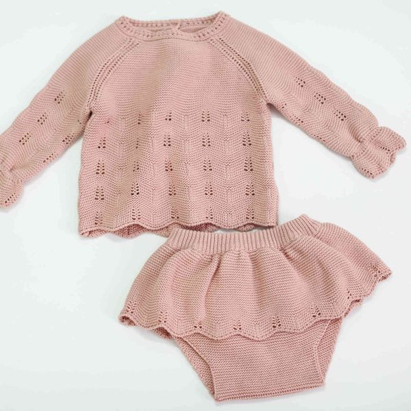 pattern baby jumpsuit girl spring and autumn sweater print jacket + lotus leaf edge jumpsuit two piece suit clothing, White
pattern baby jumpsuit girl spring and autumn sweater print jacket + lotus leaf edge jumpsuit two piece suit clothing, White