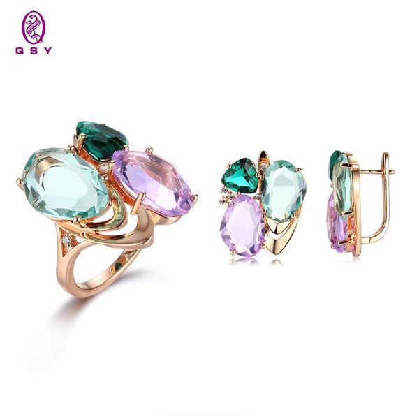 earrings & necklace qsy rings for women unusual jewelry sets cute wedding fashion ring 2021 trend, Silver
earrings & necklace qsy rings for women unusual jewelry sets cute wedding fashion ring 2021 trend, Silver
