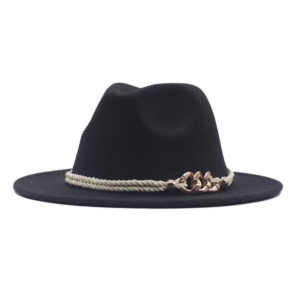 stingy brim hats fashion design women classic solid wide floppy panama hat belt buckle wool fedora party gifts daily accessories, Blue;gray
stingy brim hats fashion design women classic solid wide floppy panama hat belt buckle wool fedora party gifts daily accessories, Blue;gray