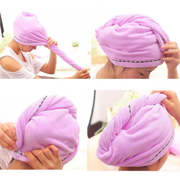 towel microfibre after shower hair drying wrap womens girls lady's quick dry hat cap turban head bathing tools u3
towel microfibre after shower hair drying wrap womens girls lady's quick dry hat cap turban head bathing tools u3