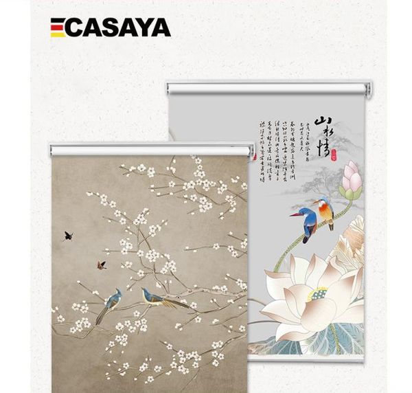 blinds arrival digital printing vision roller bird flower series curtain shutter for study room office
blinds arrival digital printing vision roller bird flower series curtain shutter for study room office
