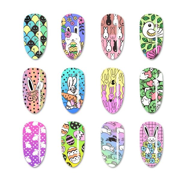 nail art templates shopants rectangle stainless steel for overprint easter designs on professional manicure stamper stencil stamping, White
nail art templates shopants rectangle stainless steel for overprint easter designs on professional manicure stamper stencil stamping, White