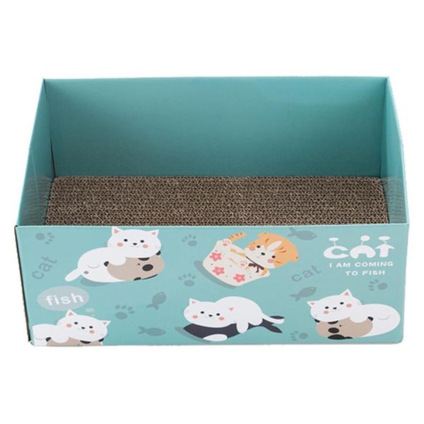 cat toys scratching box pet kitten corrugated scratcher lounge house nest bed
cat toys scratching box pet kitten corrugated scratcher lounge house nest bed
