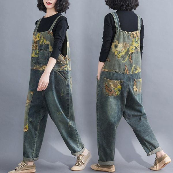 european fashion denim jumpsuit vintage wide leg jeans pants md714 women's, Blue
european fashion denim jumpsuit vintage wide leg jeans pants md714 women's, Blue