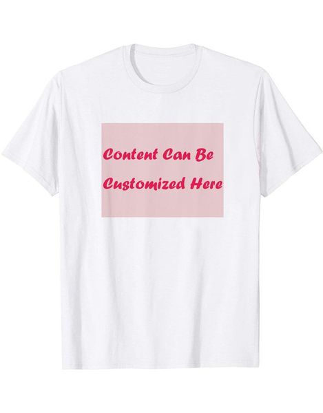 men's t-shirts custom-made cotton o-neck high-quality according to your ideas, White;black
men's t-shirts custom-made cotton o-neck high-quality according to your ideas, White;black