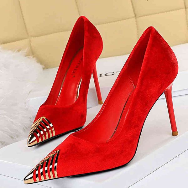 shoes pointed bigtree toe woman pumps suede women stiletto heels office fashion high 9 cm heeled l, Black
shoes pointed bigtree toe woman pumps suede women stiletto heels office fashion high 9 cm heeled l, Black