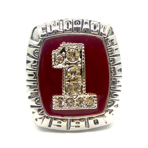 1990 colorado buffalo hall of fame world championship rings of honor commemorative jewelry, Silver
1990 colorado buffalo hall of fame world championship rings of honor commemorative jewelry, Silver