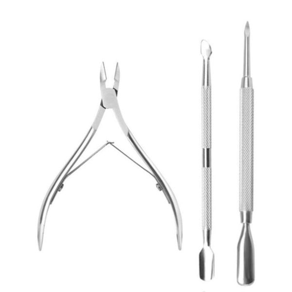 nail art kits 2021 stainless steel cuticle scissors pusher remover cutter nipper 3pcs/set clipper manicure tool set
nail art kits 2021 stainless steel cuticle scissors pusher remover cutter nipper 3pcs/set clipper manicure tool set